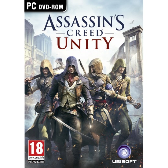 Assassins Creed Unity - PC Steam Digital Code