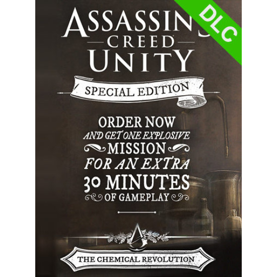 Assassins Creed Unity Special Edition DLC Only - Global - PC Uplay Digital Code