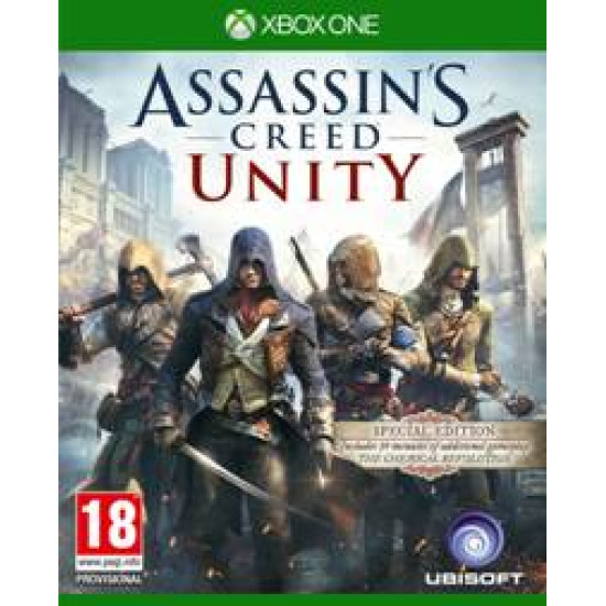 Assassins Creed Unity ( Special Edition ) / Xbox One ( Region 2 - UK )