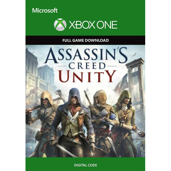 Assassins Creed Unity - XB1 - Digital Code