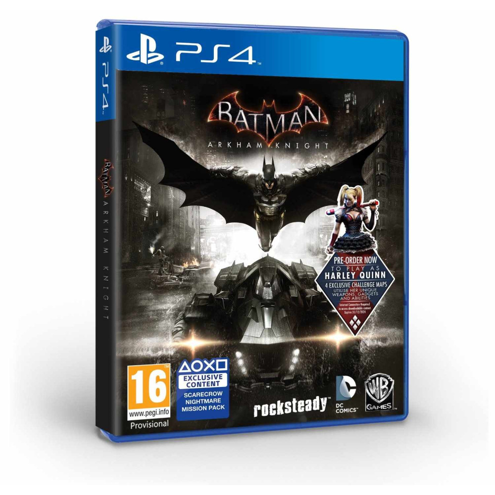 Buy Batman Arkham Knight - PlayStation Hits - PlayStation 4