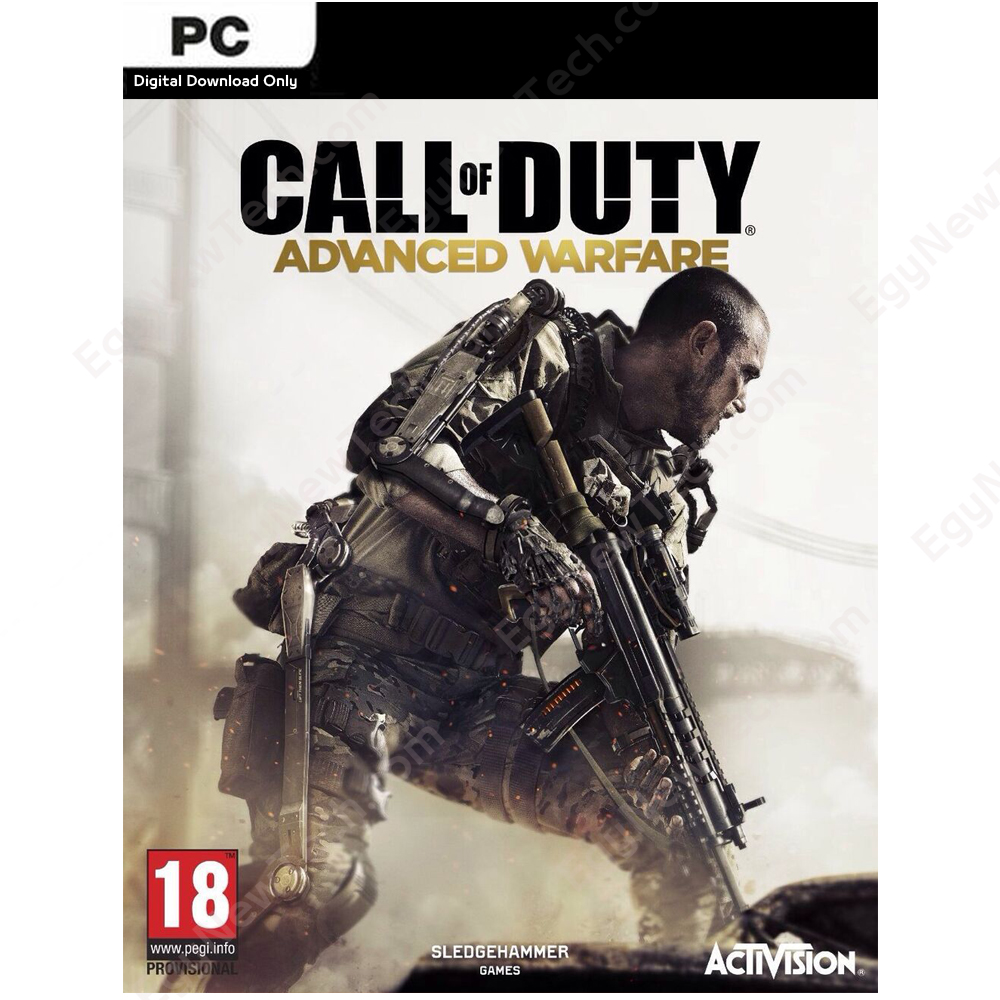 Call Of Duty Advanced Warfare Steam Pc - Código