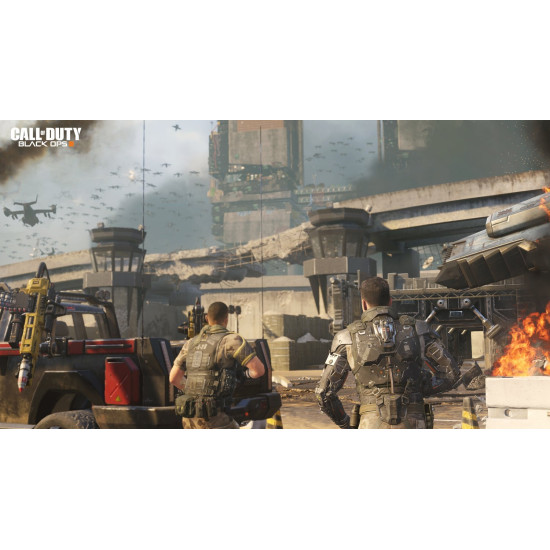 Call of Duty - Black Ops III - Gold Edition - Arabic Subtitle - PlayStaion 4