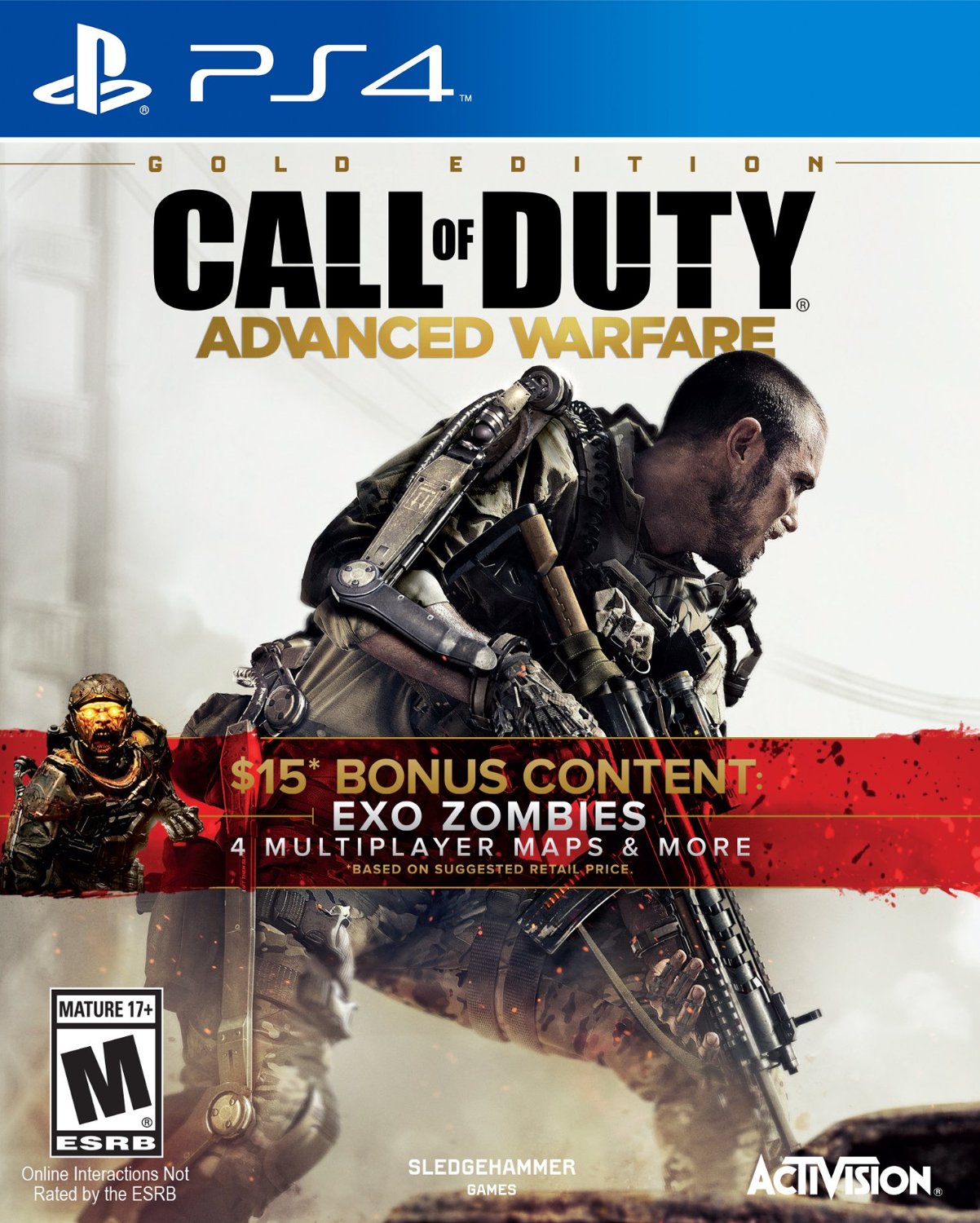 Activision Call Of Duty Advanced Warfare Gold Edition PS4 PS4