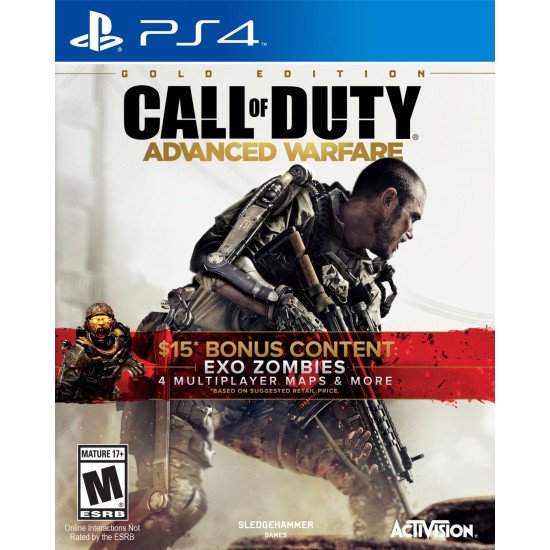 Call Of Duty Advanced Warfare Gold Edition | PS4