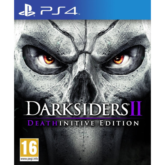 Darksiders 2 Deathinitive Edition - PlayStation 4