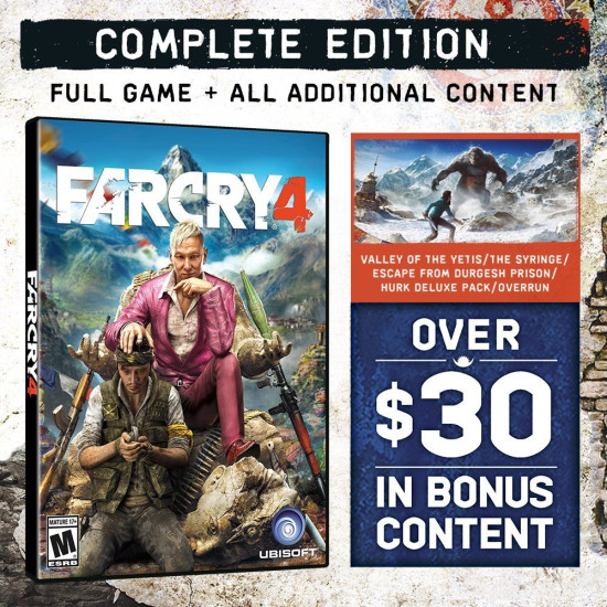 Far Cry 4 - Complete Edition | PS4