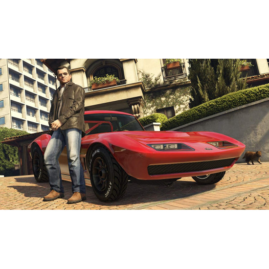 Grand Theft Auto V - Premium Online Edition - PC Rockstar Social Club Digital Code