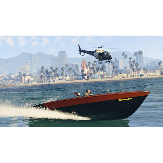 Grand Theft Auto V - Premium Online Edition - PC Rockstar Social Club Digital Code