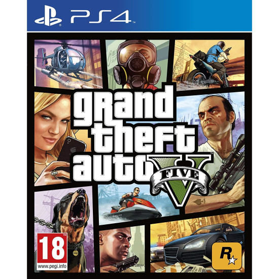 Grand Theft Auto V | PS4