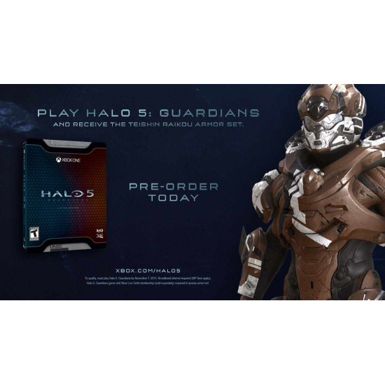 Halo 5: Guardians - USED LIKE NEW - XB1