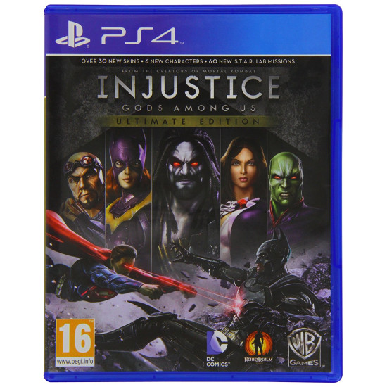 Injustice: Gods Among Us -Ultimate Edition | PS4