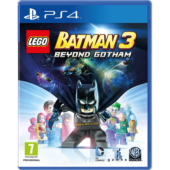 LEGO Batman 3 Beyond Gotham | PS4