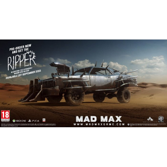 Mad Max - PC Steam Digital Code