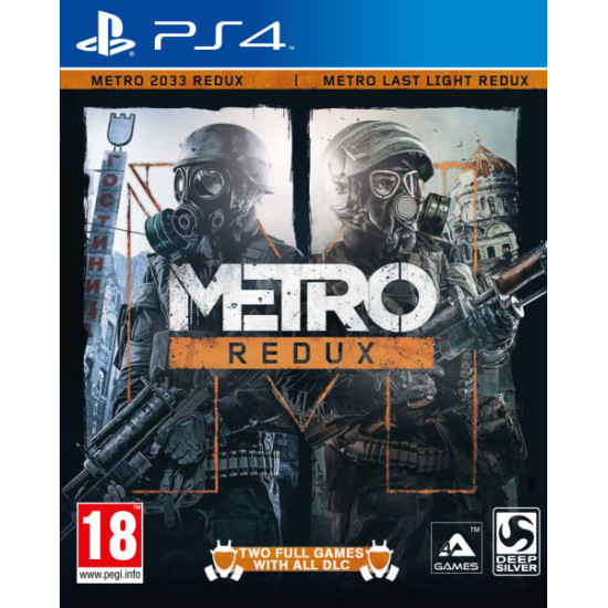 Metro Redux - Two Full Games | PS4