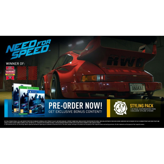 Need For Speed - PlayStation 4