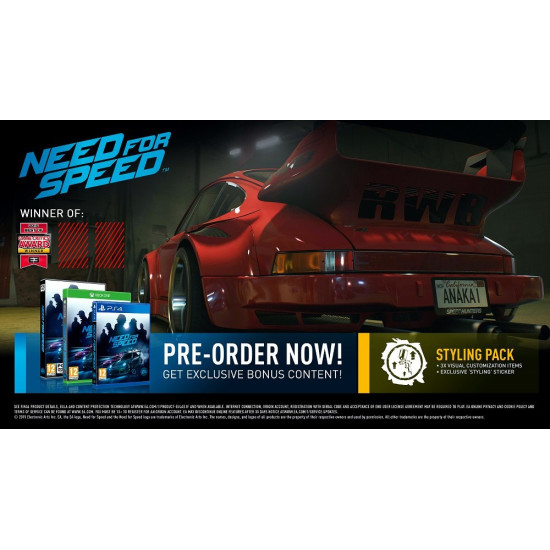 Need For Speed - PlayStation Hits - PlayStation 4