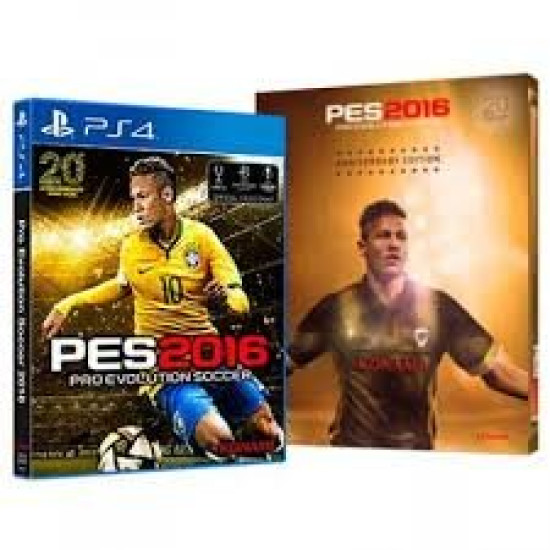 PES 2016 20th Anniversary Edition | PS4