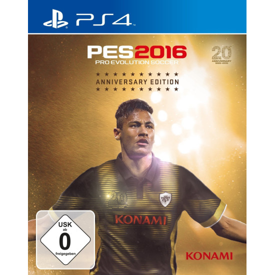 PES 2016 20th Anniversary Edition - New UNSEALED | PS4