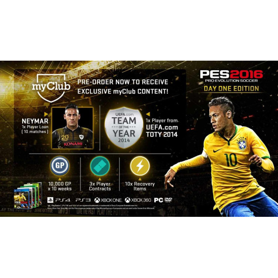 Pro Evolution Soccer 2016 - Day 1 Edition | XB1