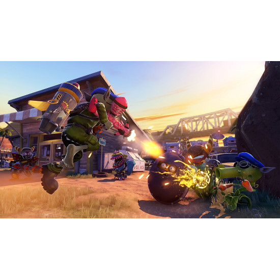 Plants vs Zombies Garden Warfare - Online Play Required - PlayStation 4