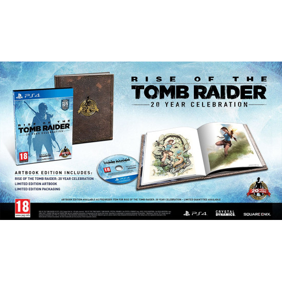 Rise of the Tomb Raider: 20 Year Celebration Artbook Edition | PS4