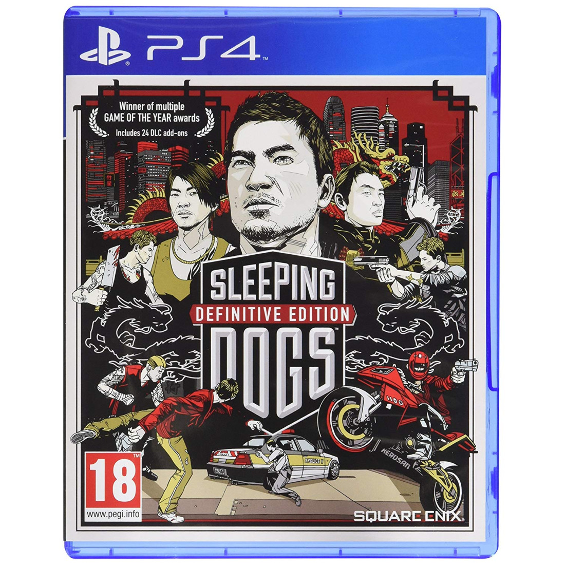 Sleeping dogs definitive edition не запускается steam фото 63