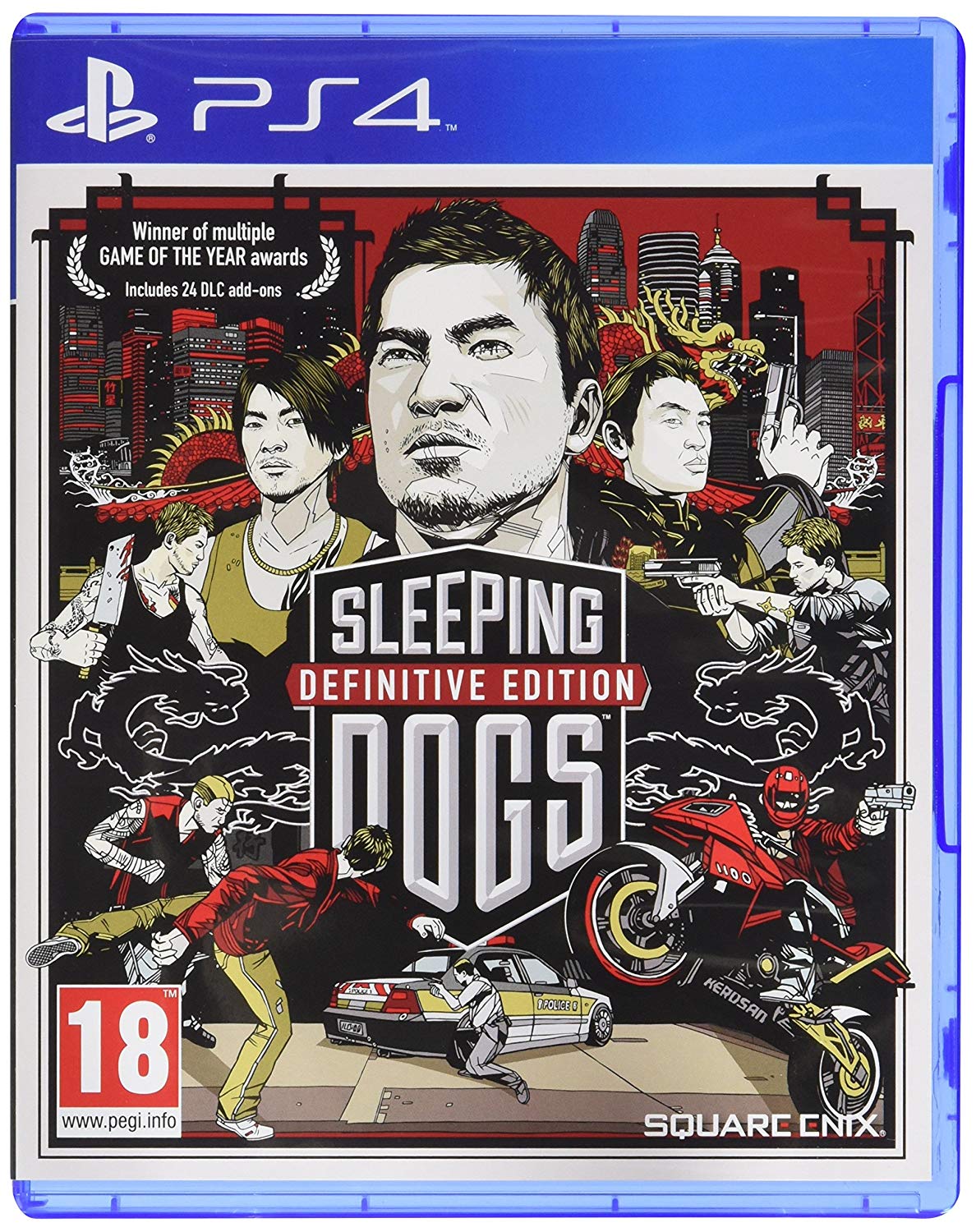 Sleeping Dogs: Definitive Edition - What's included