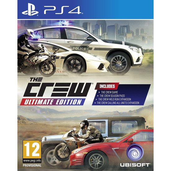 The Crew - Ultimate Edition - PlayStation 4