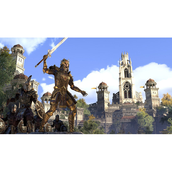 The Elder Scrolls Online Tamriel Unlimited - Arabic Edition - PlayStation 4