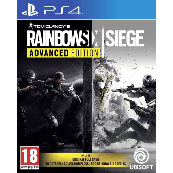 Tom Clancys Rainbow Six Siege Advanced Edition | PS4