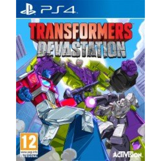 Transformers Devastation | PS4