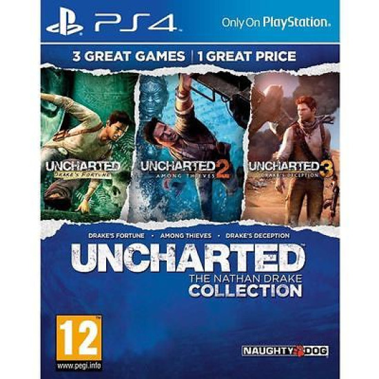 Uncharted: The Nathan Drake Collection - Arabic Edition | PS4