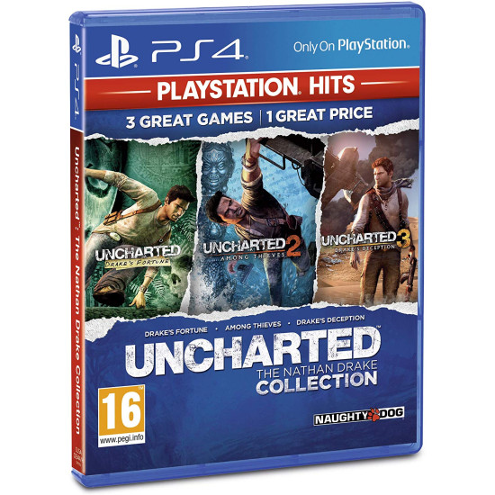 Uncharted: The Nathan Drake Collection - PlayStation Hits | PS4