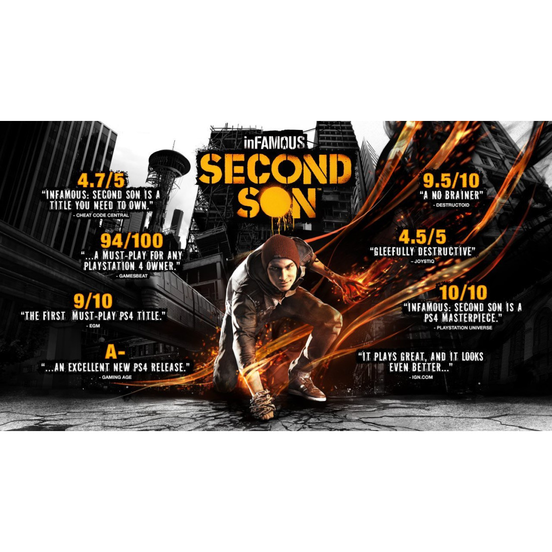 Infamous second son отзывы