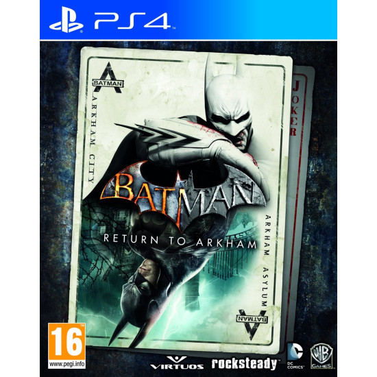 Batman Return to Arkham - Remastered Collection | PS4