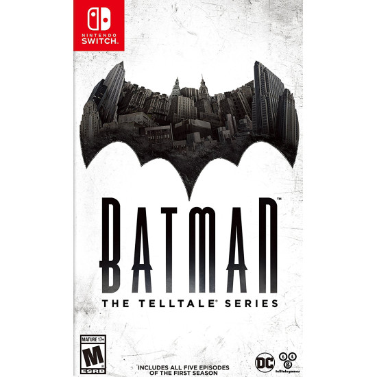 Batman The Telltale Series | Switch