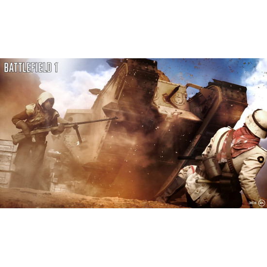 Battlefield 1 - Code in a box | PC - Physical Box