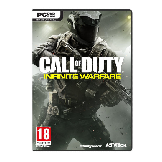 Call of Duty: Infinite Warfare - PC - DVD Disc