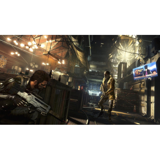 Deus Ex: Mankind Divided Day One Edition | PS4