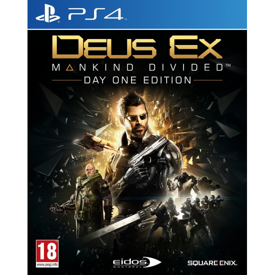 Deus Ex: Mankind Divided Day One Edition | PS4