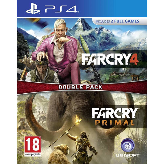 Far Cry Primal + Far Cry 4 - Double Pack - PlayStation 4