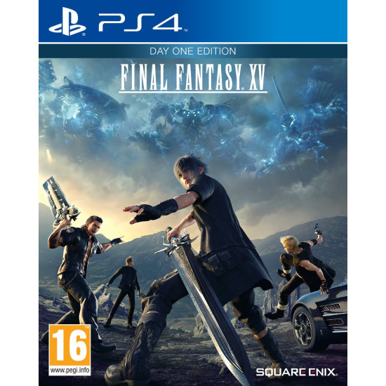 Final Fantasy XV - Day One Edition | PS4