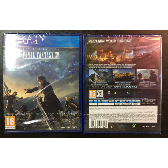 Final Fantasy XV - Day One Edition | PS4