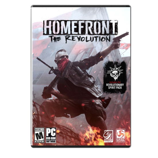 Homefront The Revolution Day One Edition | PC Disc