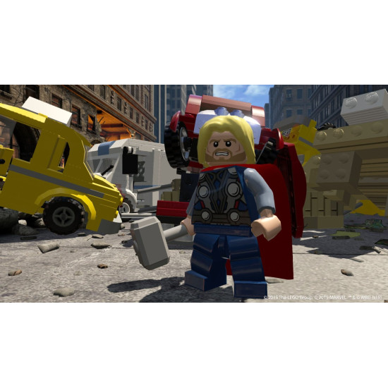 LEGO Marvels Avengers | PS Vita