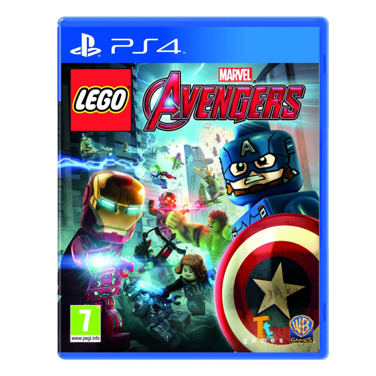 LEGO Marvel Avengers - PlayStation 4