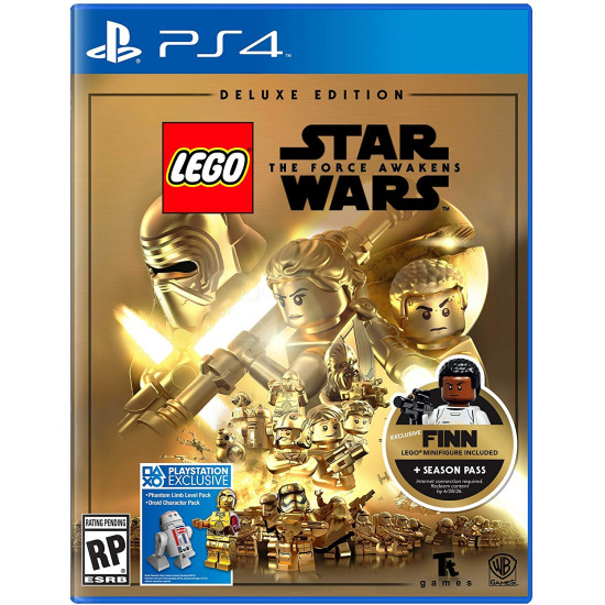 LEGO Star Wars: The Force Awakens - Deluxe Edition - PlayStation 4