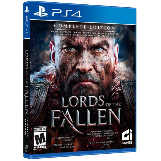 Lords Of The Fallen - Complete Edition | PS4