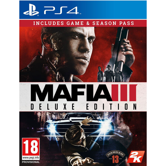 Mafia III - Deluxe Edition | PS4